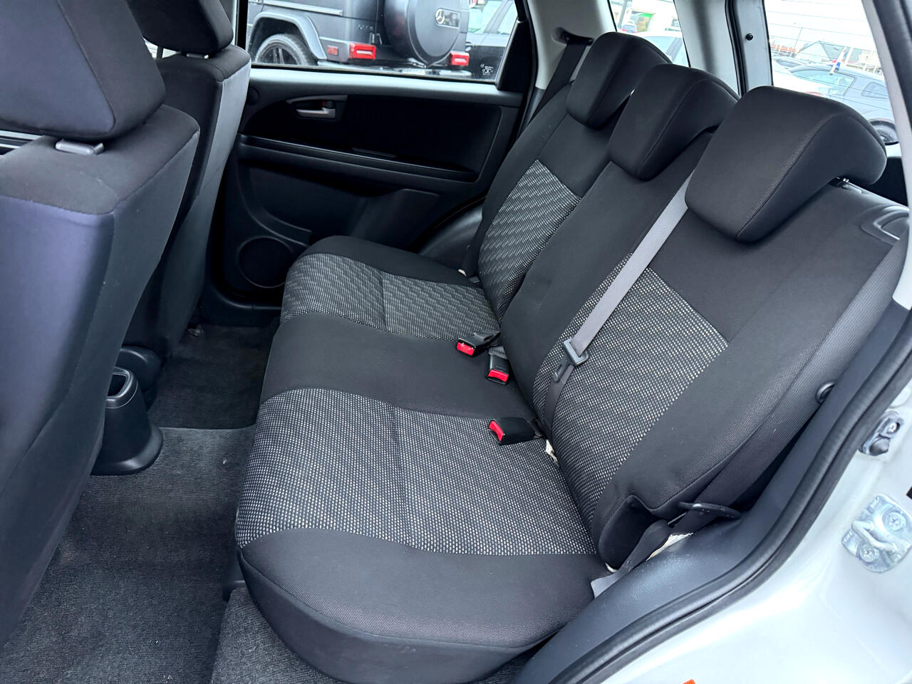 Suzuki SX4 Crossover Base AWD 2007