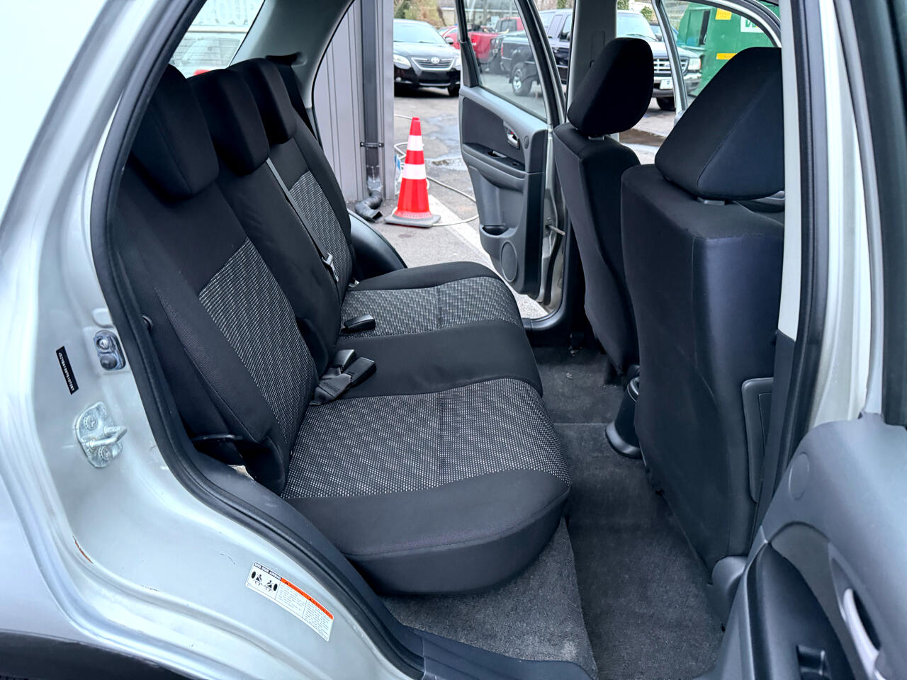 Suzuki SX4 Crossover Base AWD 2007