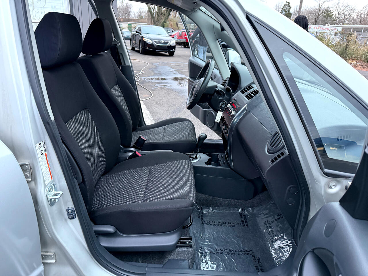 Suzuki SX4 Crossover Base AWD 2007