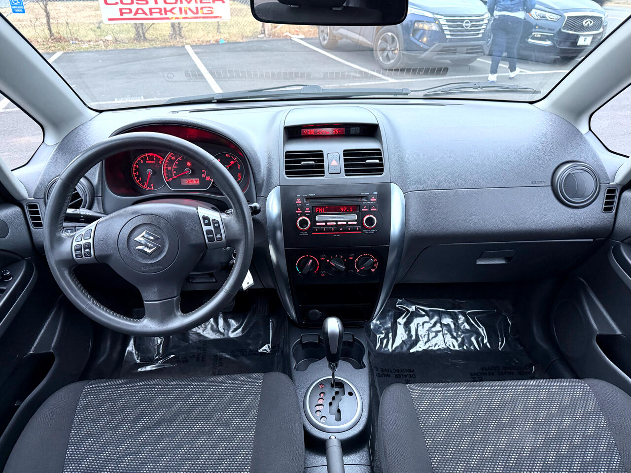 Suzuki SX4 Crossover Base AWD 2007