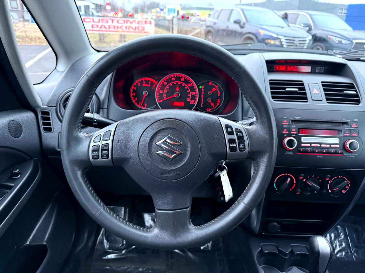 Suzuki SX4 Crossover Base AWD 2007