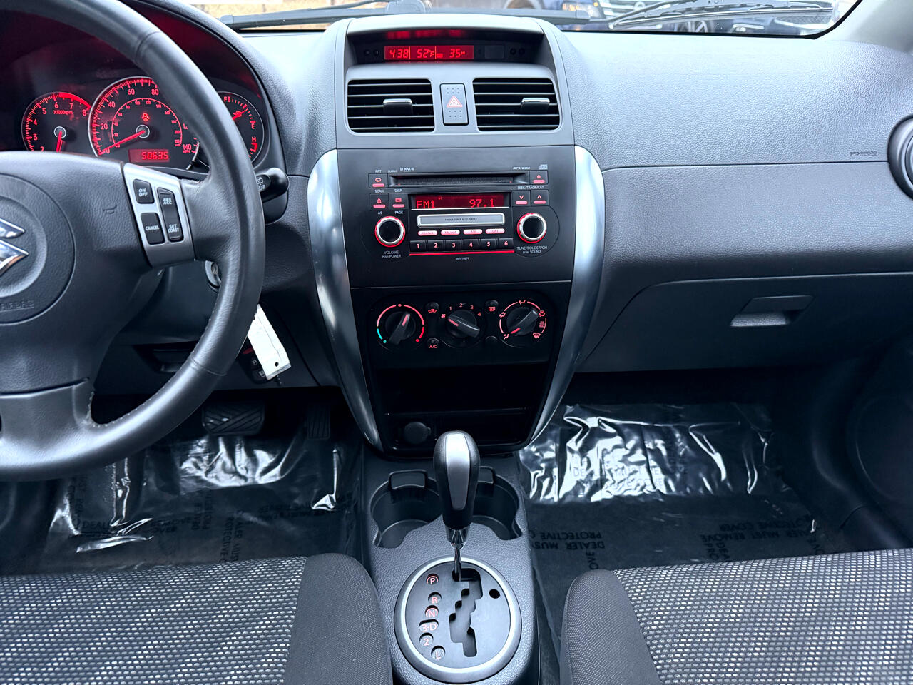 Suzuki SX4 Crossover Base AWD 2007