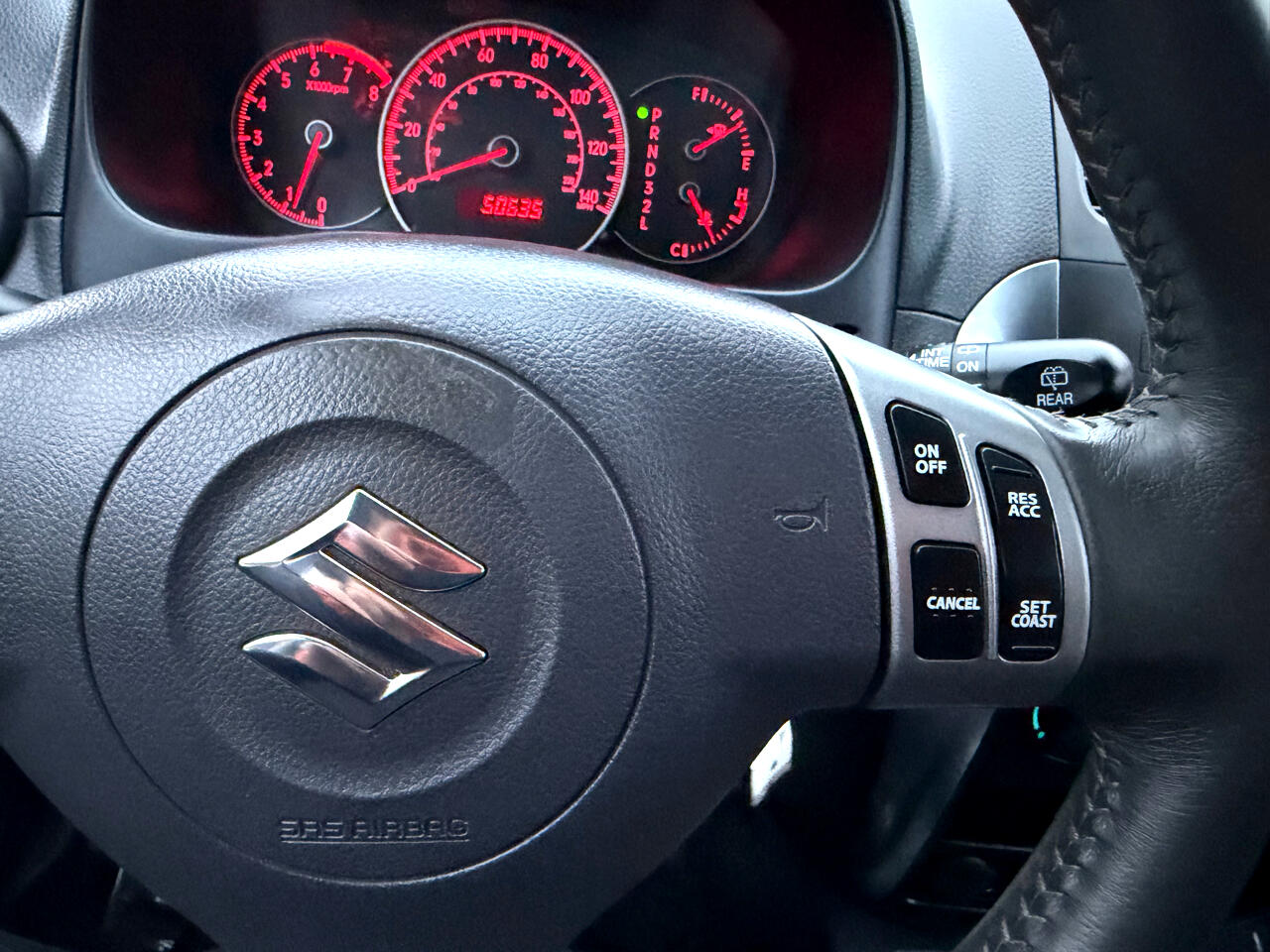 Suzuki SX4 Crossover Base AWD 2007