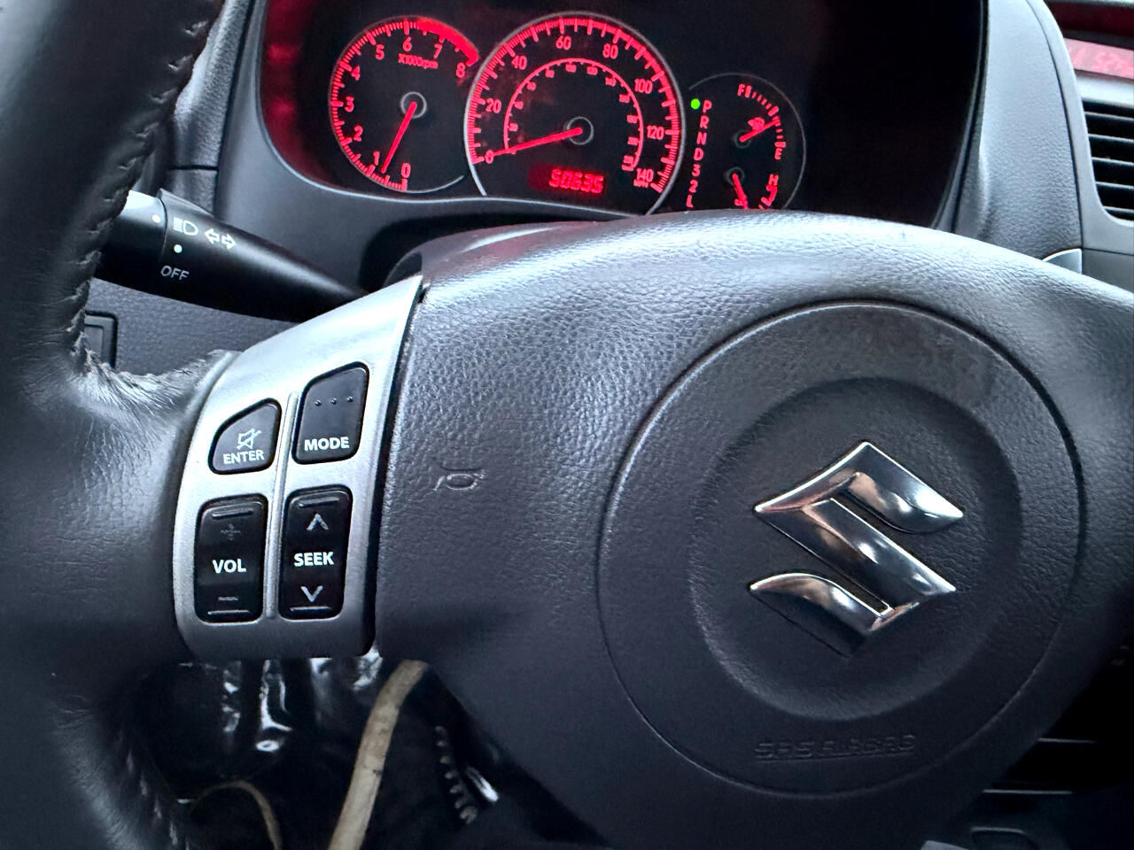 Suzuki SX4 Crossover Base AWD 2007