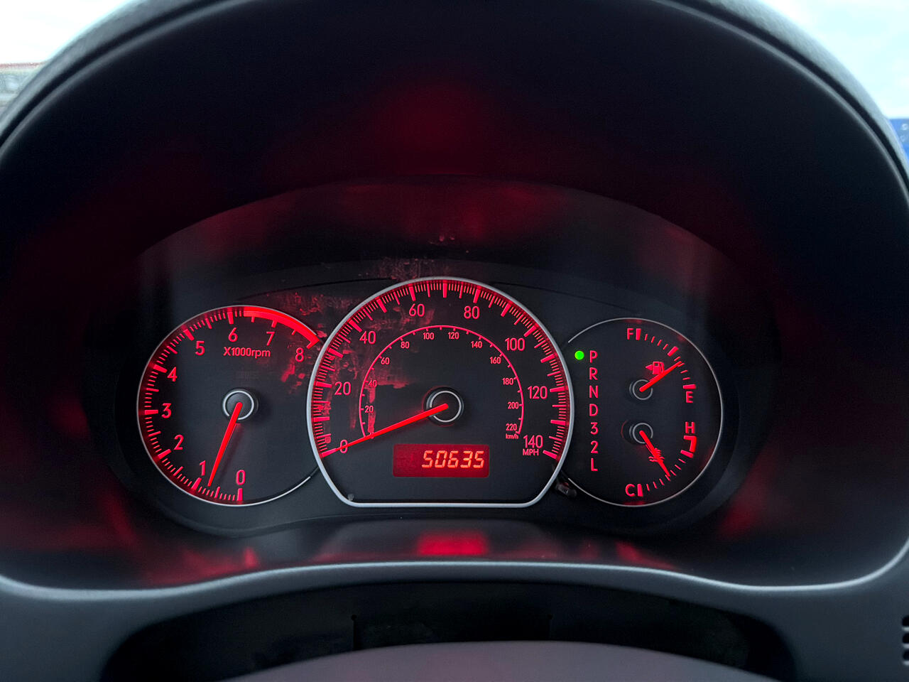 Suzuki SX4 Crossover Base AWD 2007