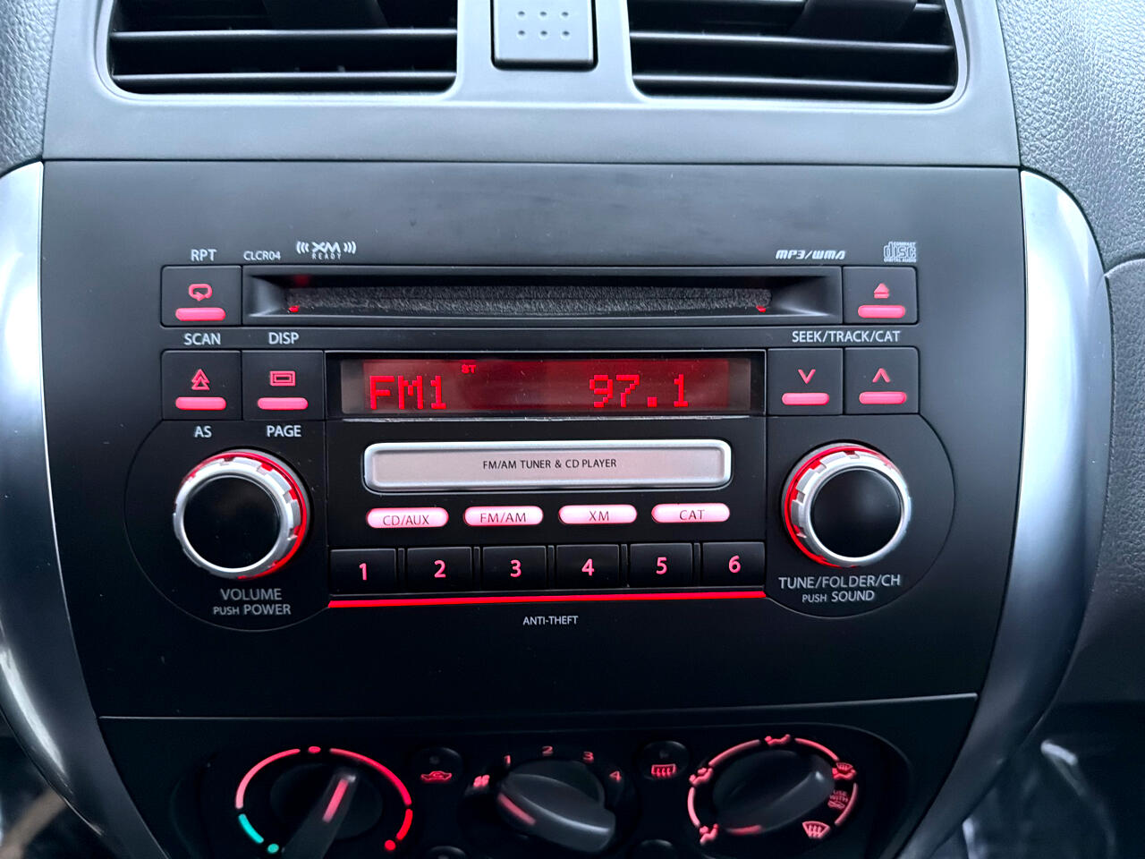 Suzuki SX4 Crossover Base AWD 2007