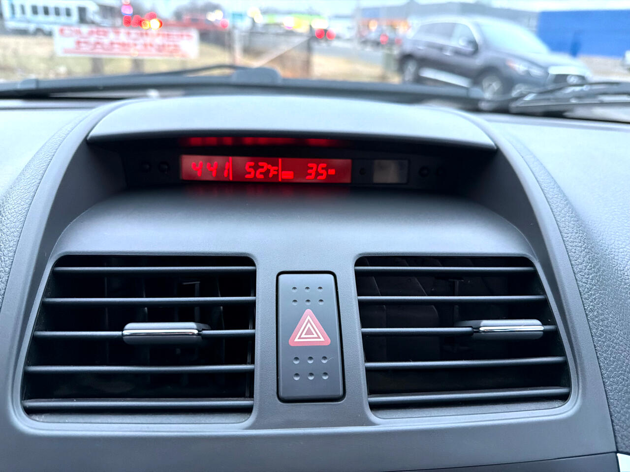 Suzuki SX4 Crossover Base AWD 2007