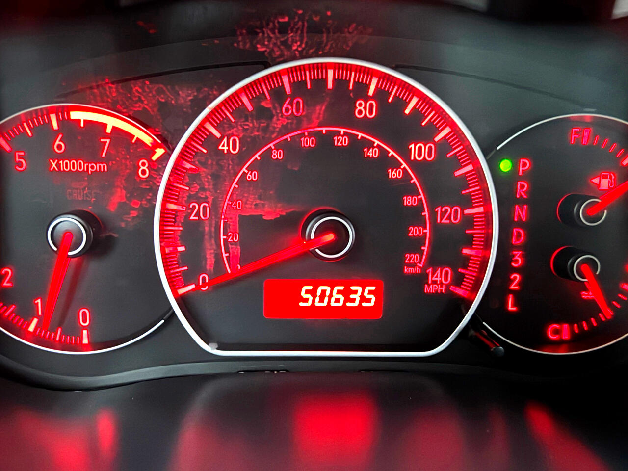 Suzuki SX4 Crossover Base AWD 2007