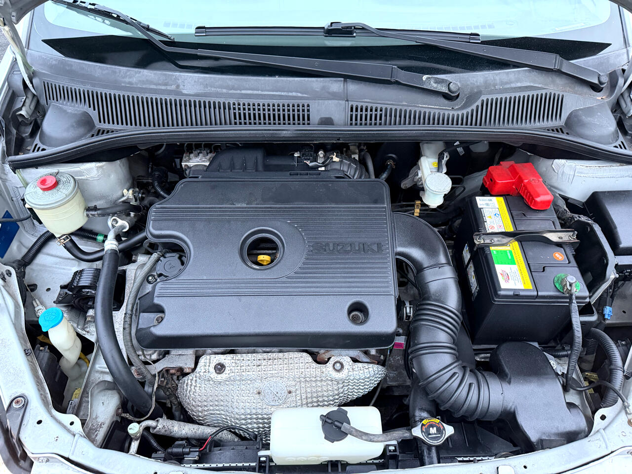 Suzuki SX4 Crossover Base AWD 2007