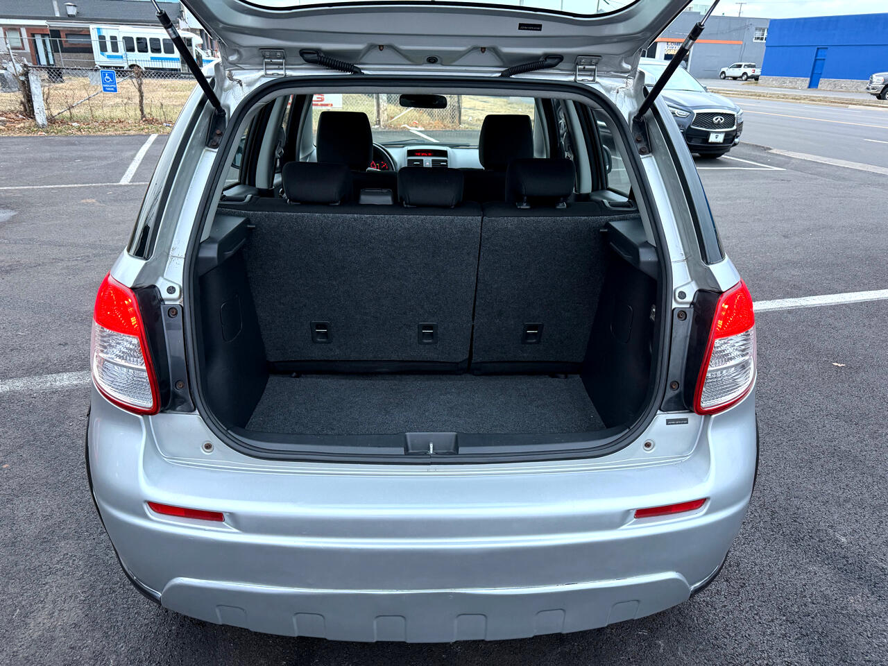 Suzuki SX4 Crossover Base AWD 2007