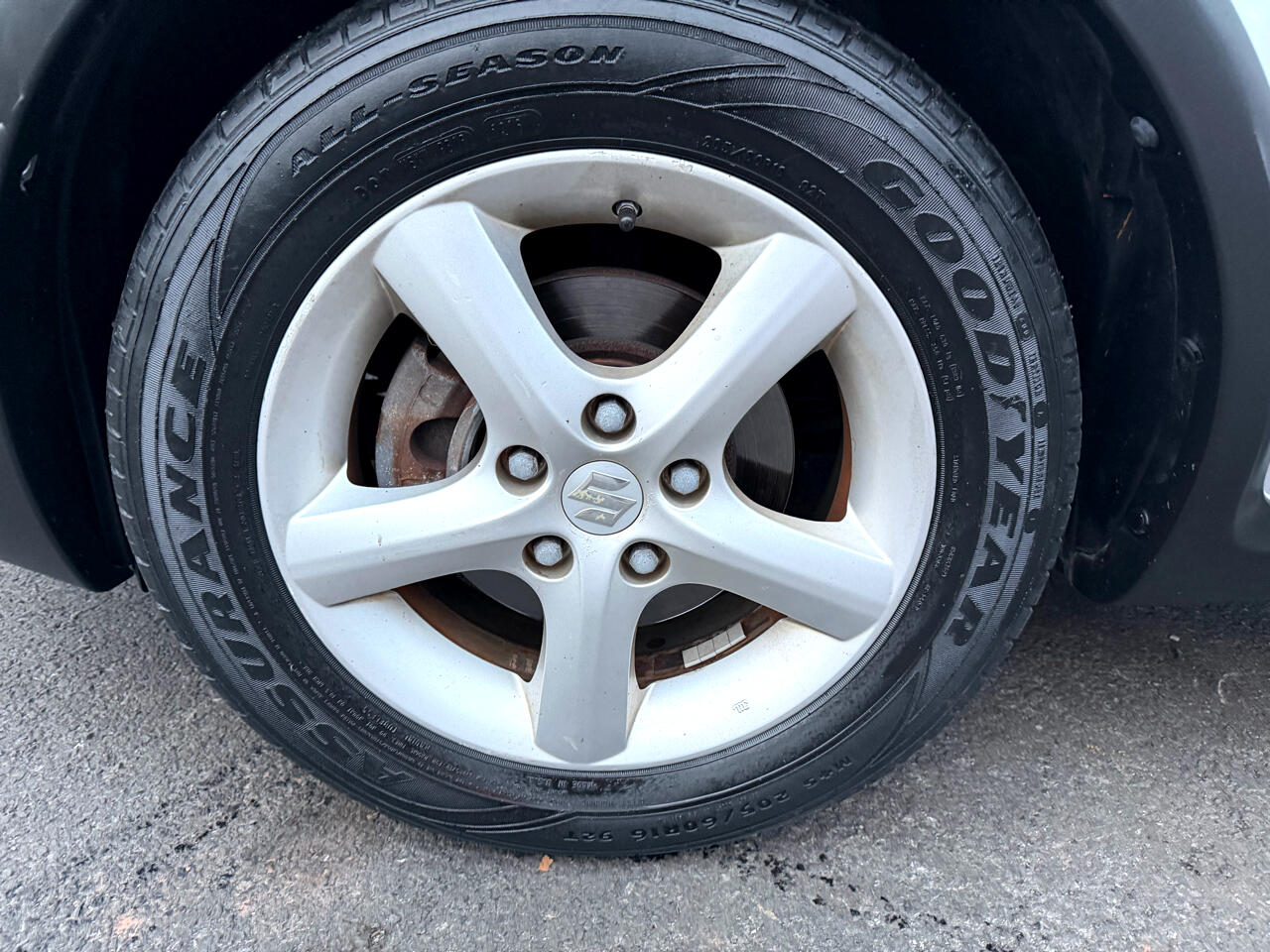 Suzuki SX4 Crossover Base AWD 2007