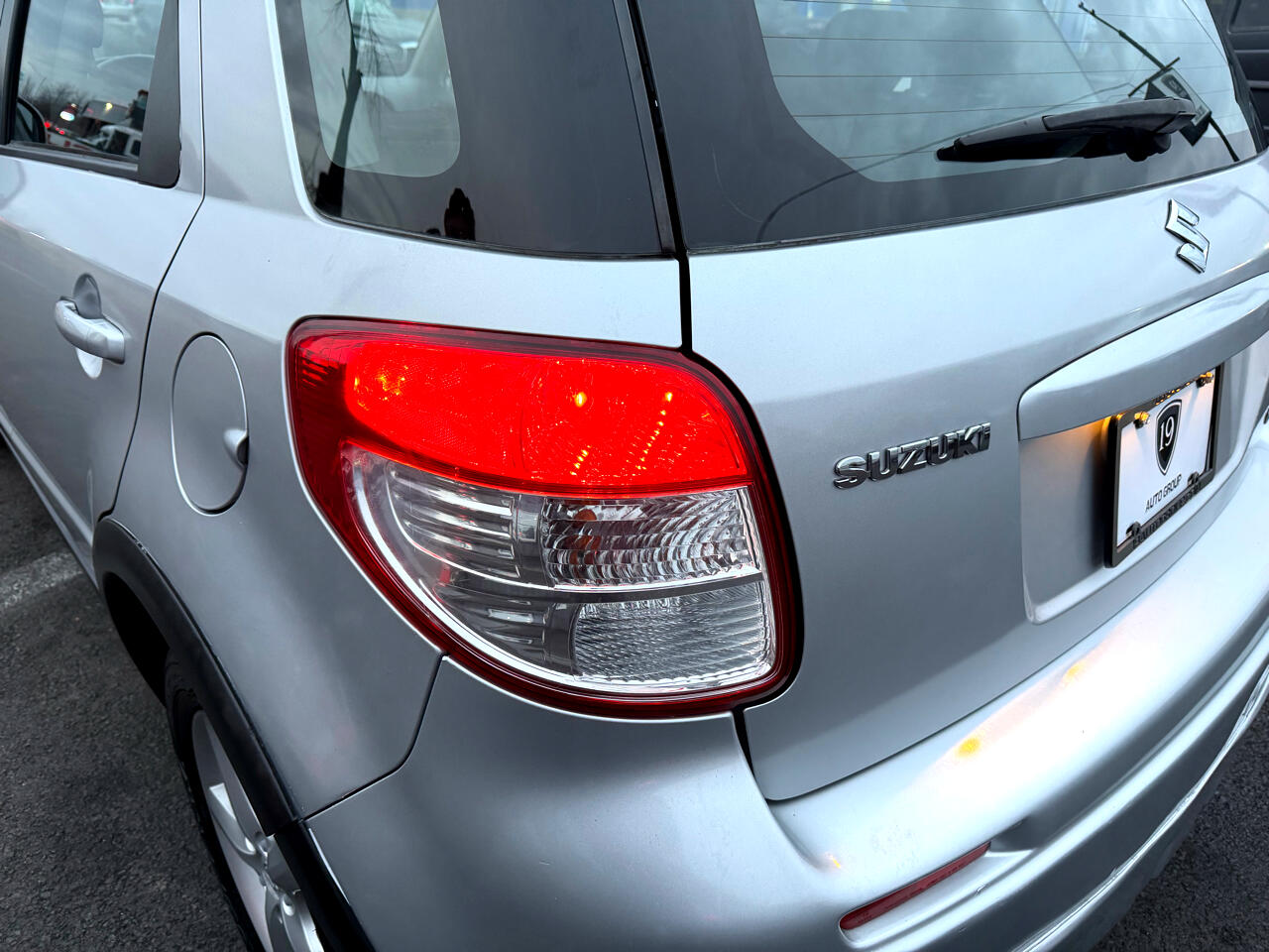 Suzuki SX4 Crossover Base AWD 2007