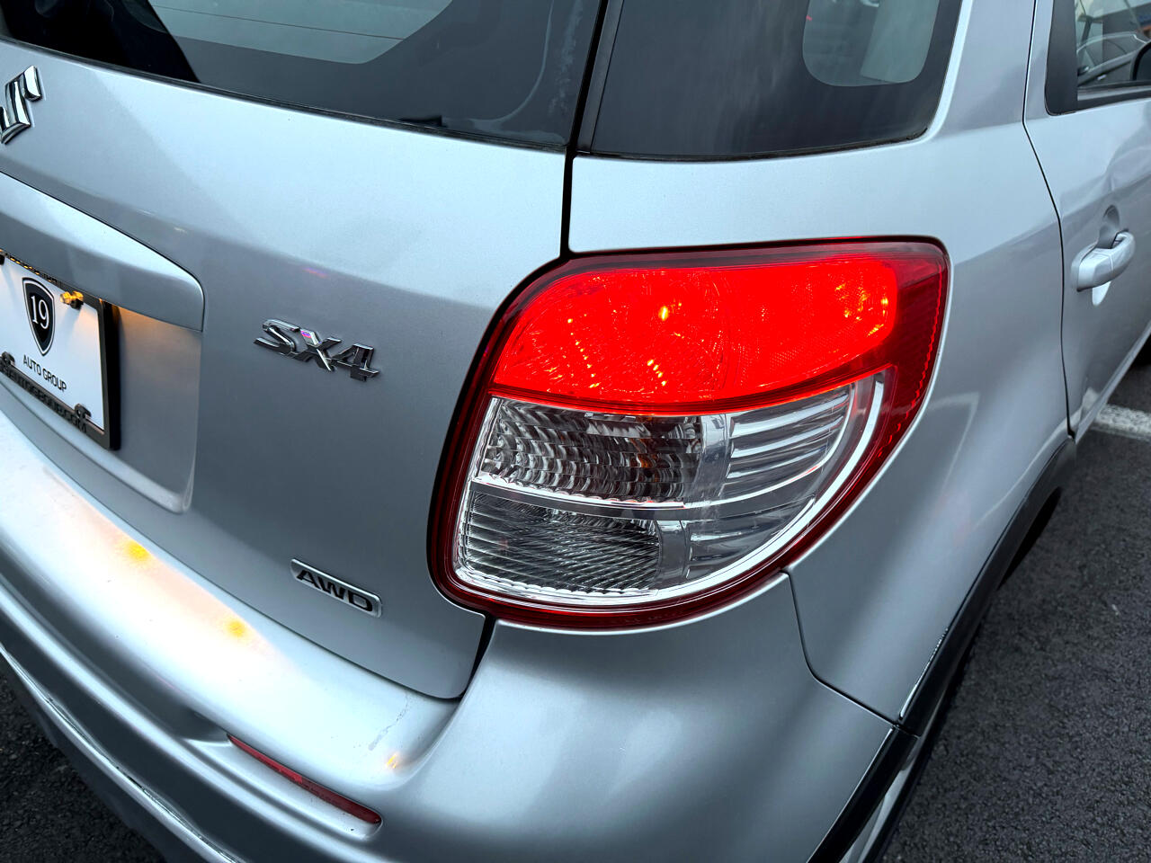 Suzuki SX4 Crossover Base AWD 2007