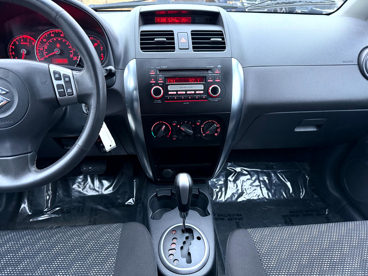 Suzuki SX4 Crossover Base AWD 2007