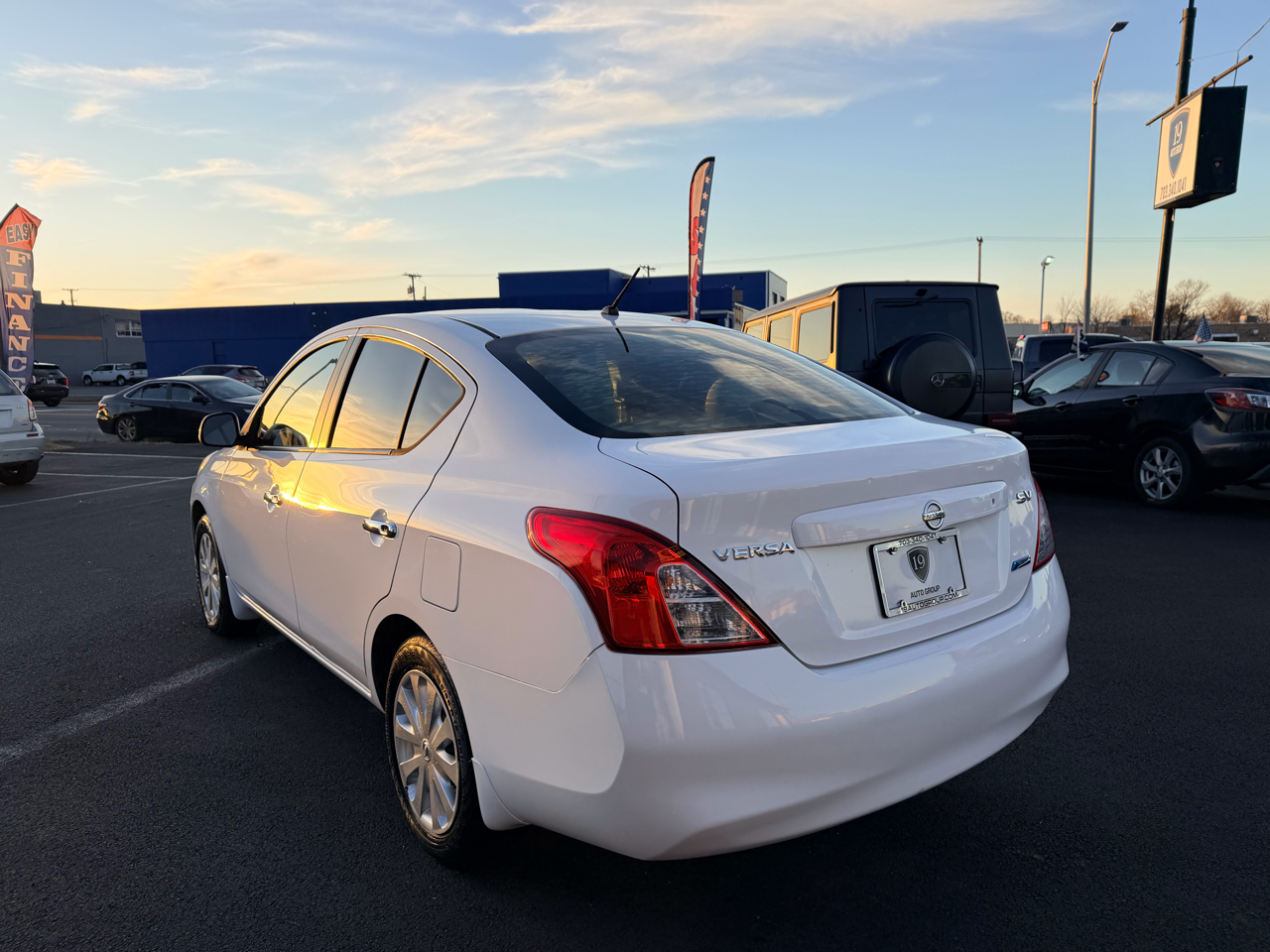 Nissan Versa 1.6 S Sedan 2012
