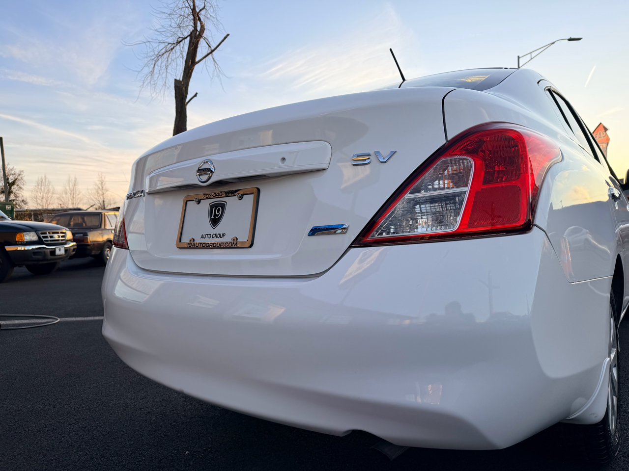 Nissan Versa 1.6 S Sedan 2012