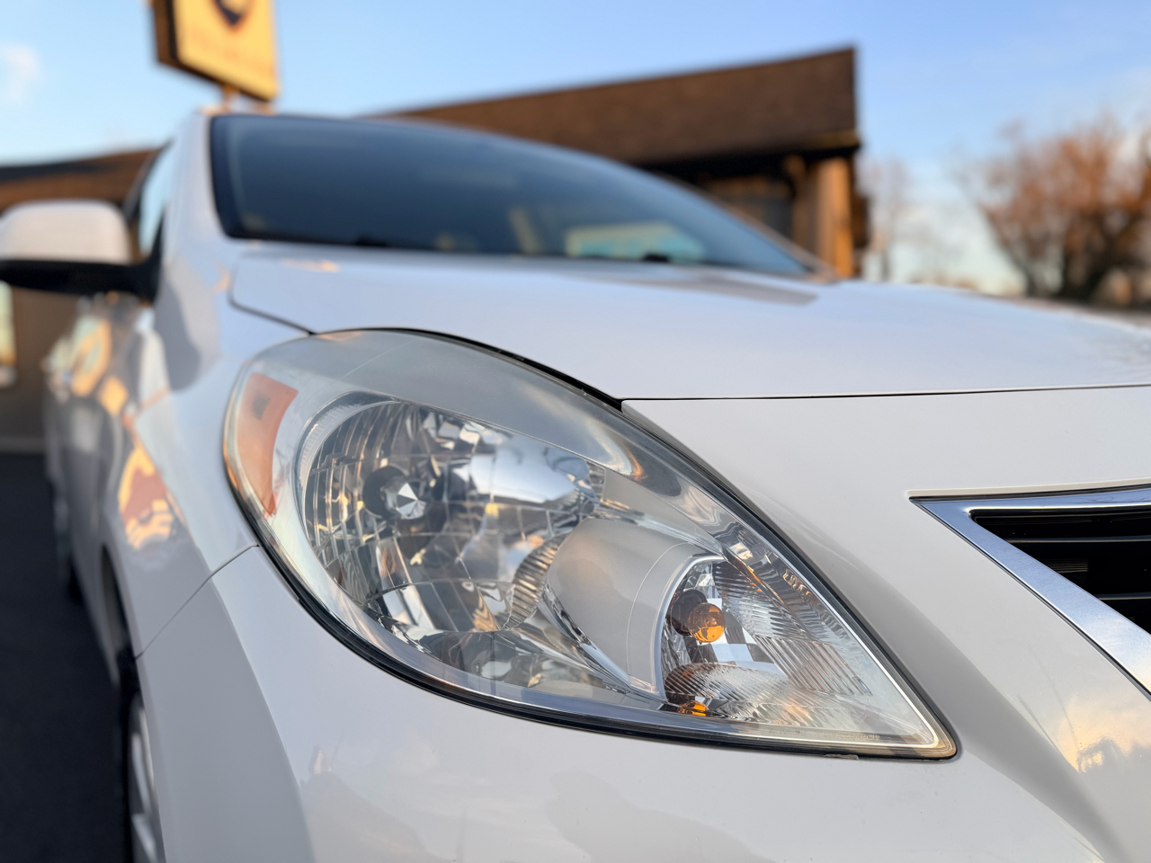 Nissan Versa 1.6 S Sedan 2012