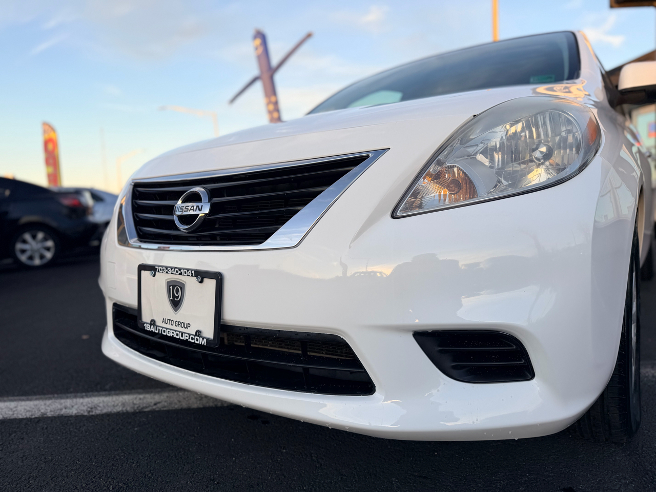Nissan Versa 1.6 S Sedan 2012