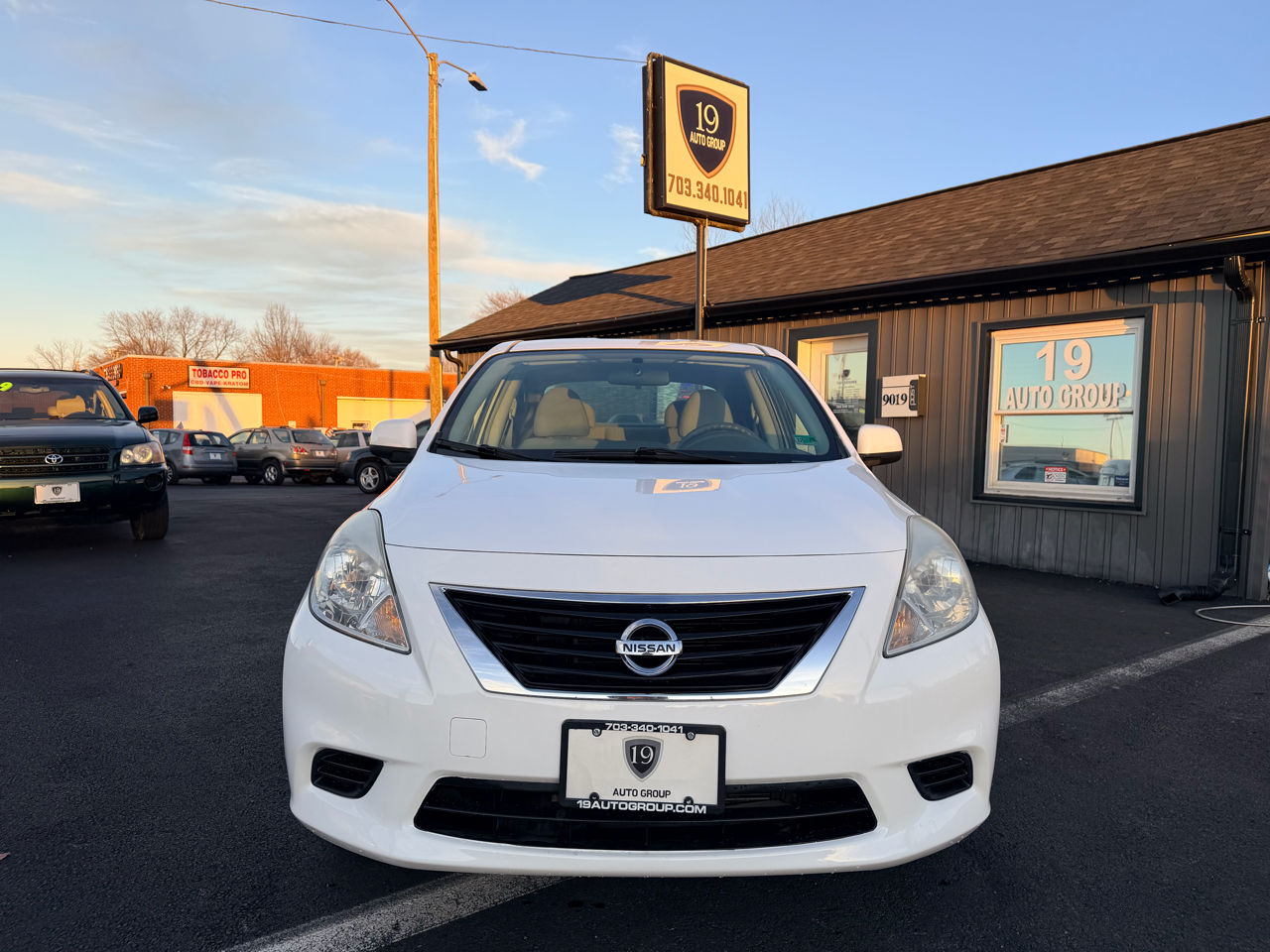 Nissan Versa 1.6 S Sedan 2012