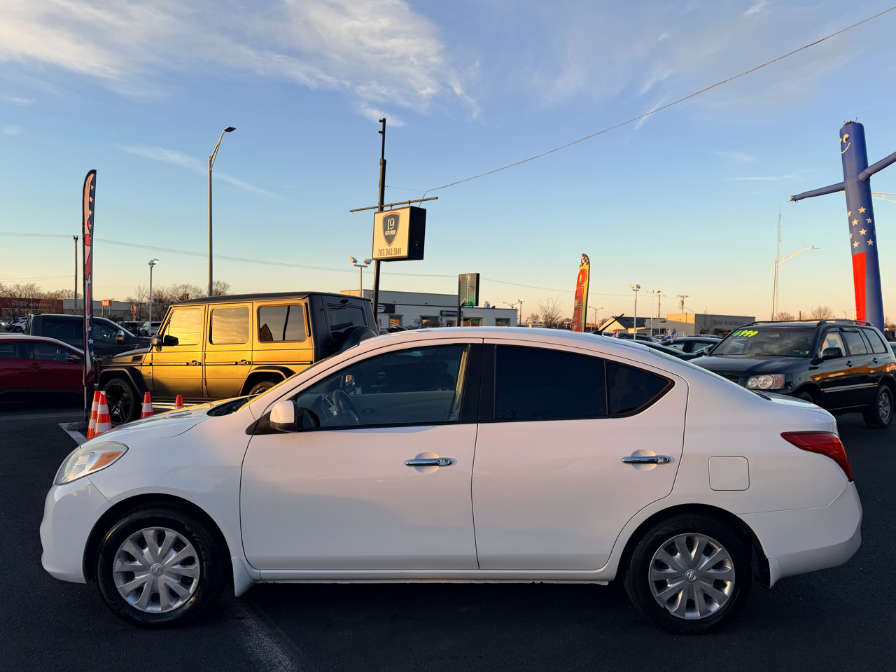 Nissan Versa 1.6 S Sedan 2012