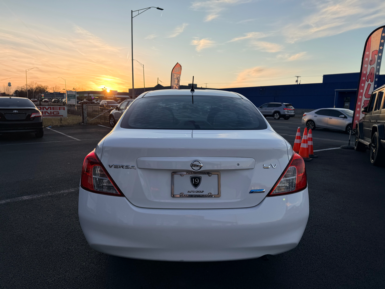 Nissan Versa 1.6 S Sedan 2012