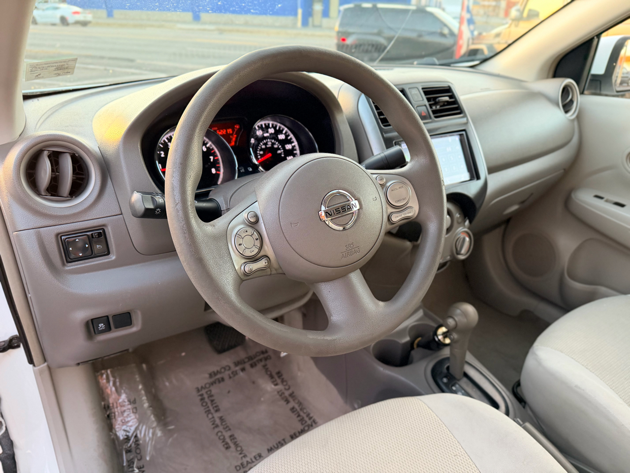 Nissan Versa 1.6 S Sedan 2012