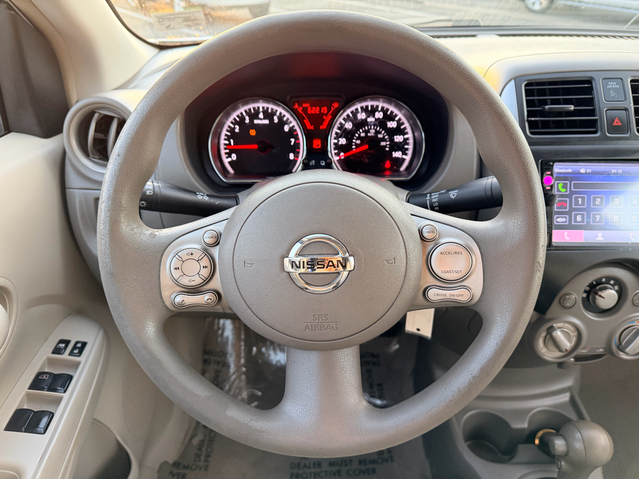 Nissan Versa 1.6 S Sedan 2012