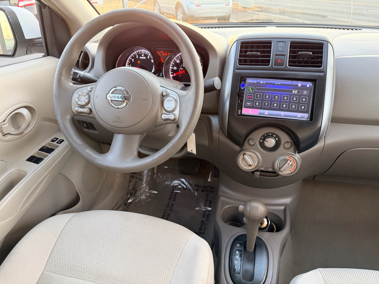 Nissan Versa 1.6 S Sedan 2012