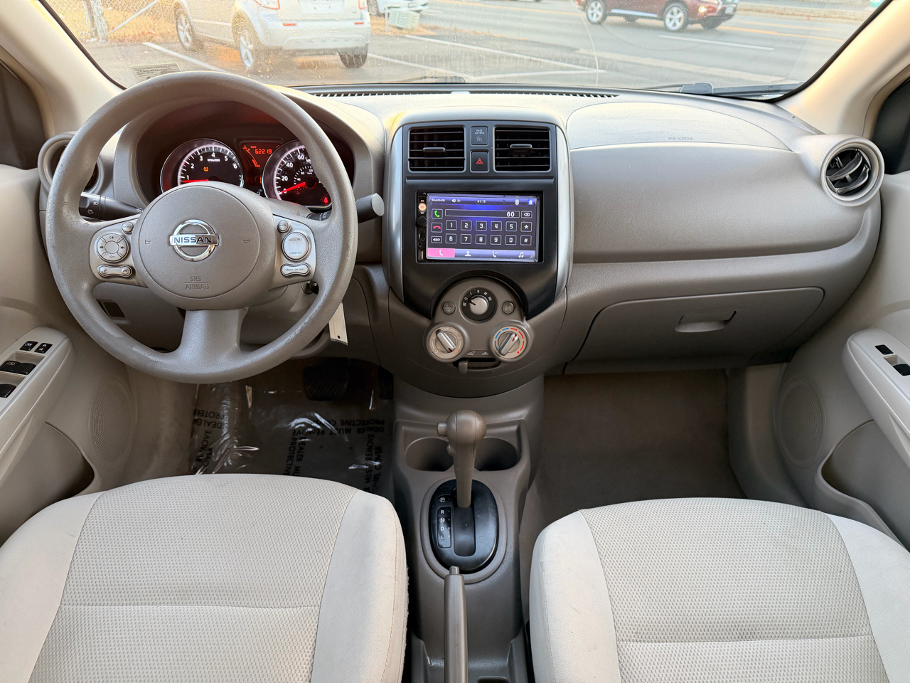 Nissan Versa 1.6 S Sedan 2012