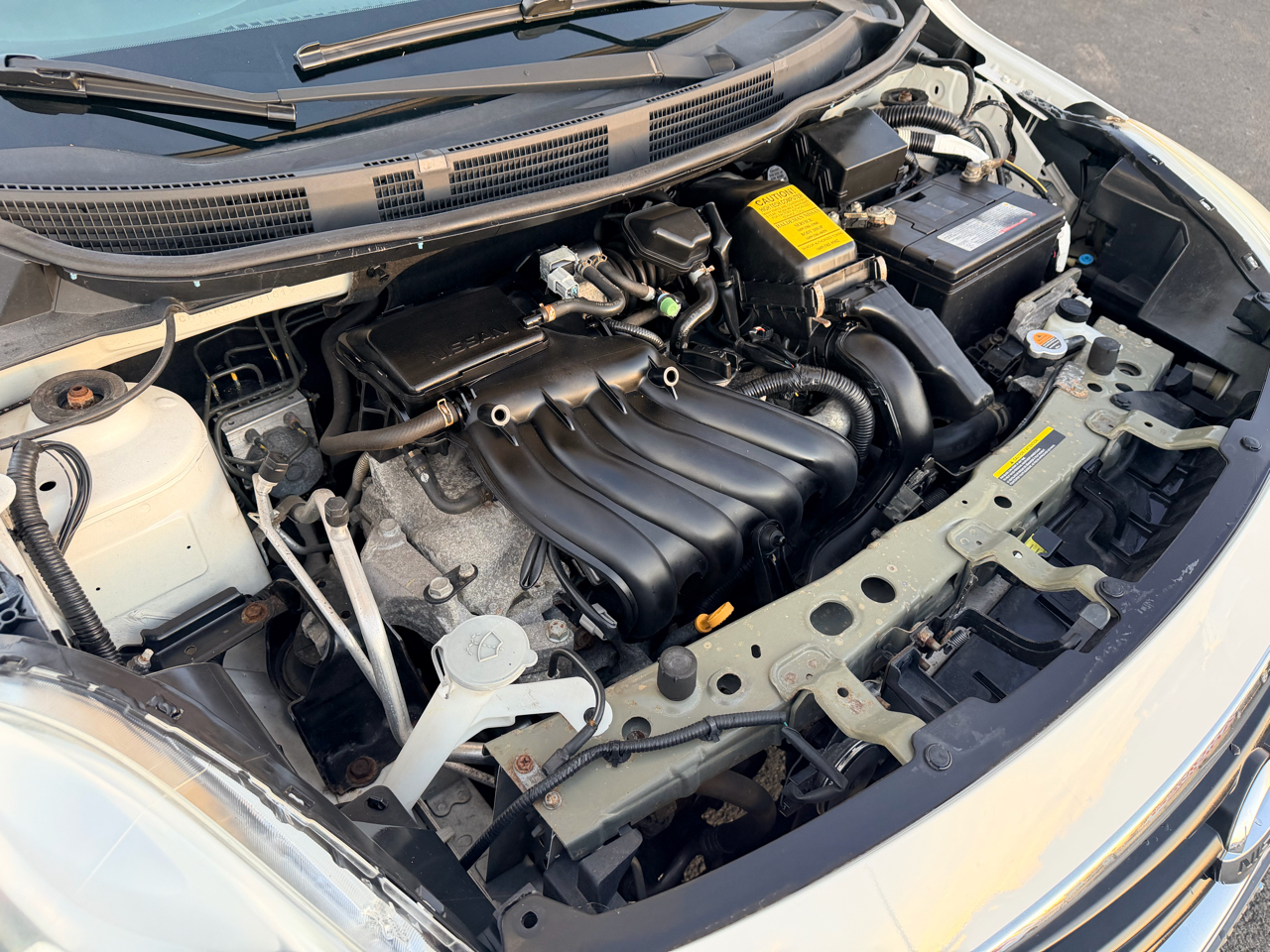 Nissan Versa 1.6 S Sedan 2012