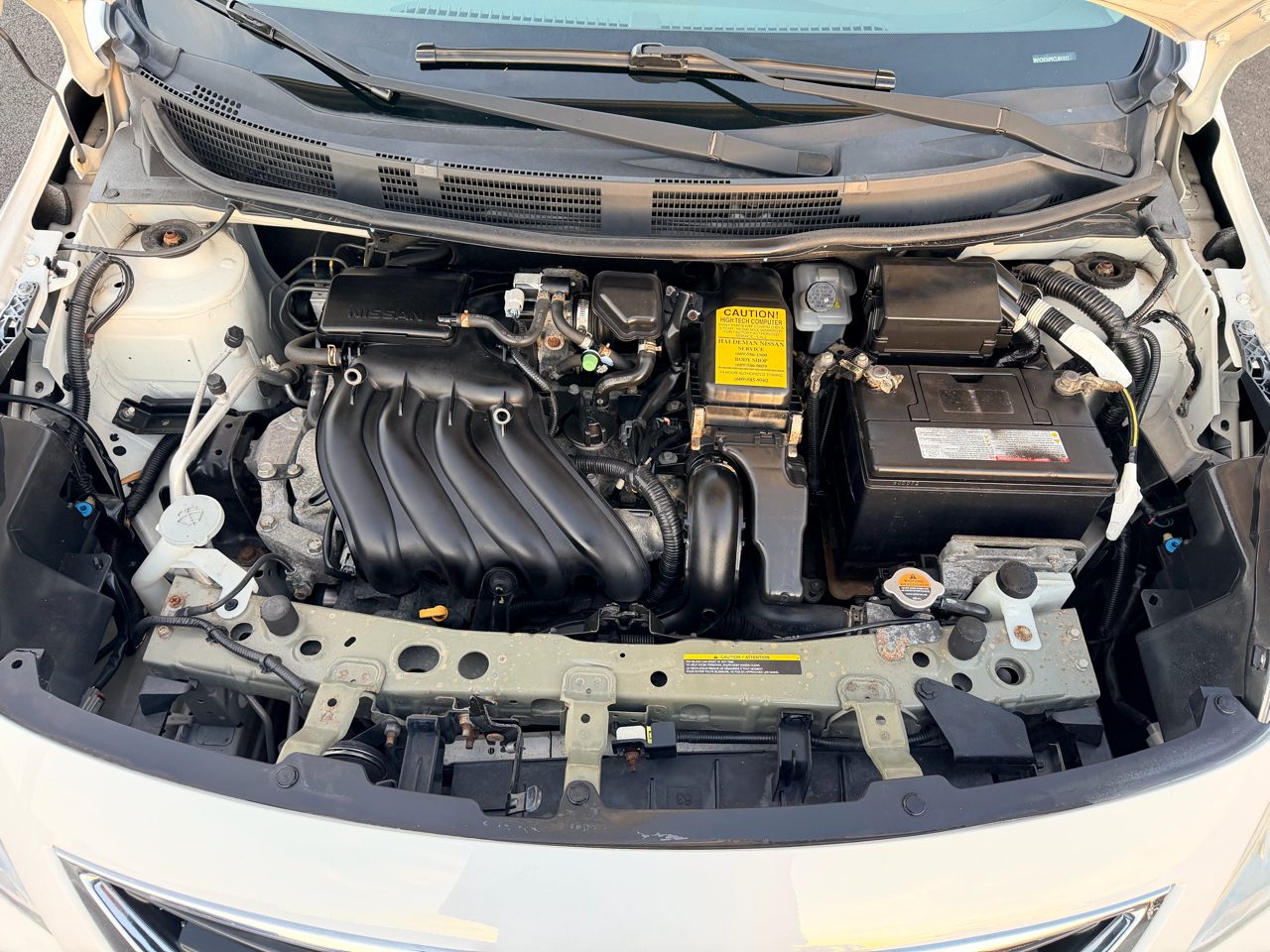 Nissan Versa 1.6 S Sedan 2012