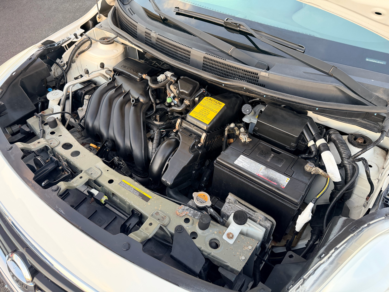 Nissan Versa 1.6 S Sedan 2012