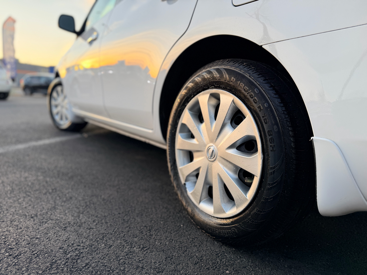 Nissan Versa 1.6 S Sedan 2012