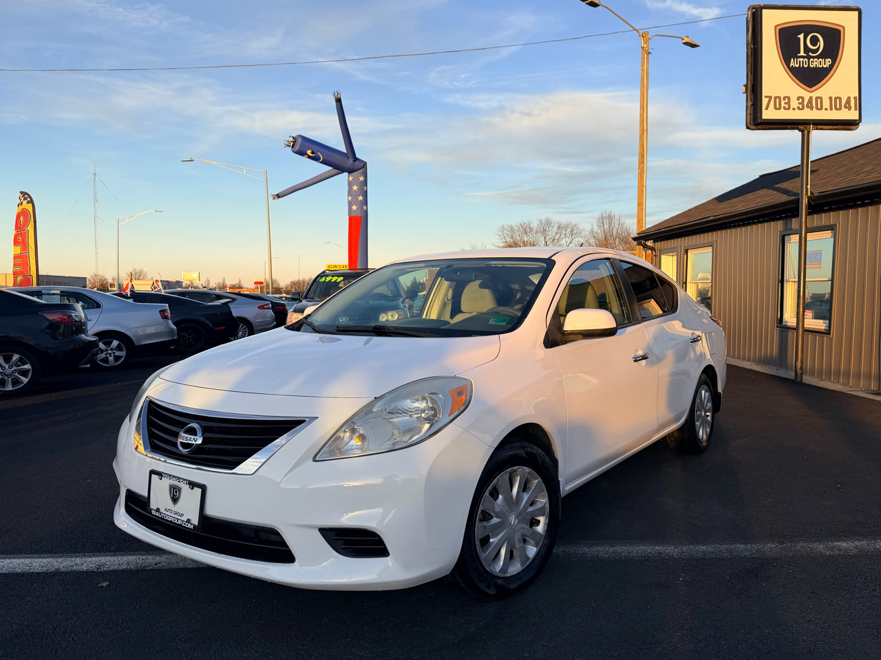 Nissan Versa 1.6 S Sedan 2012