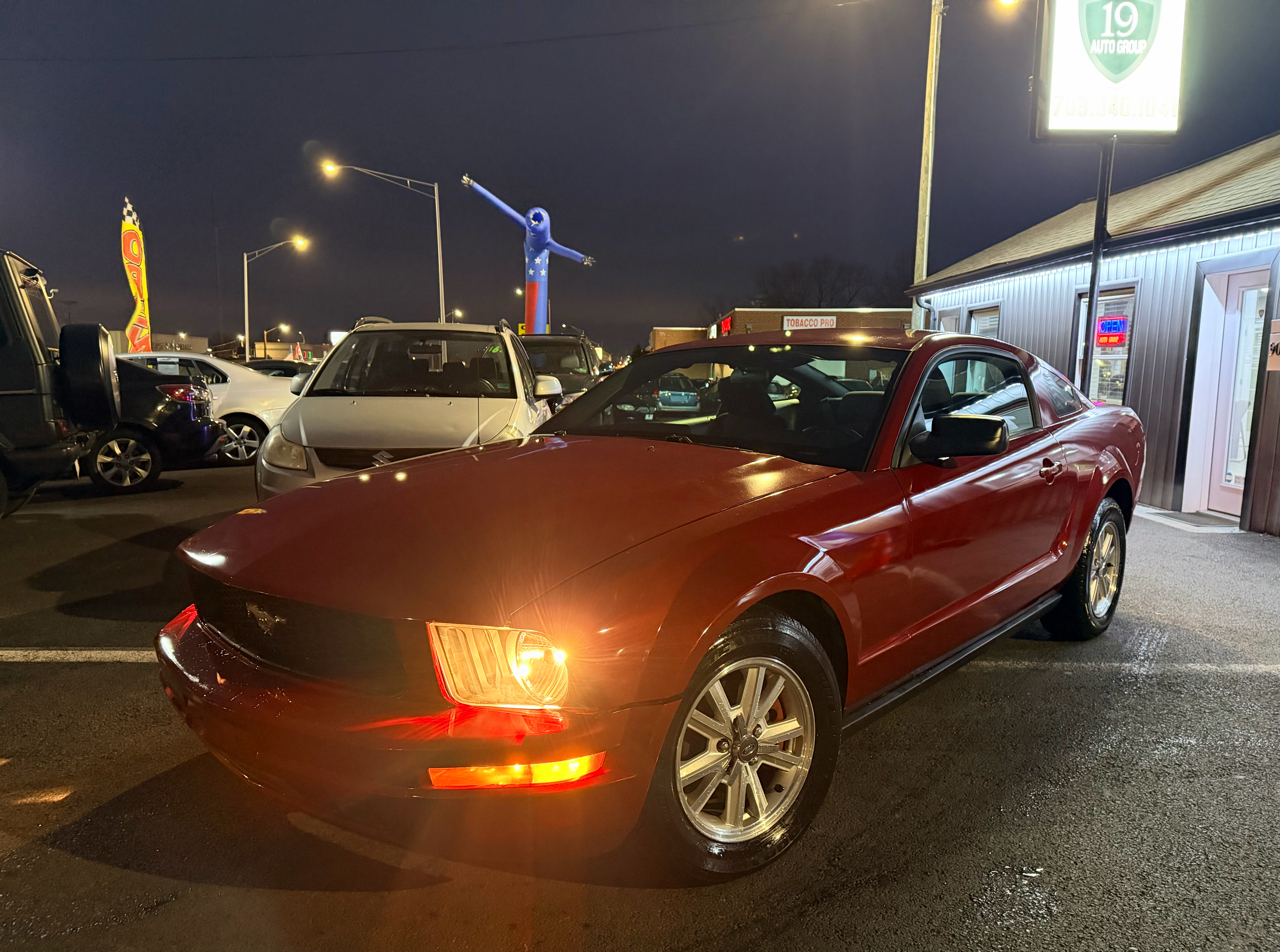 Ford Mustang V6 Standard Coupe 2006