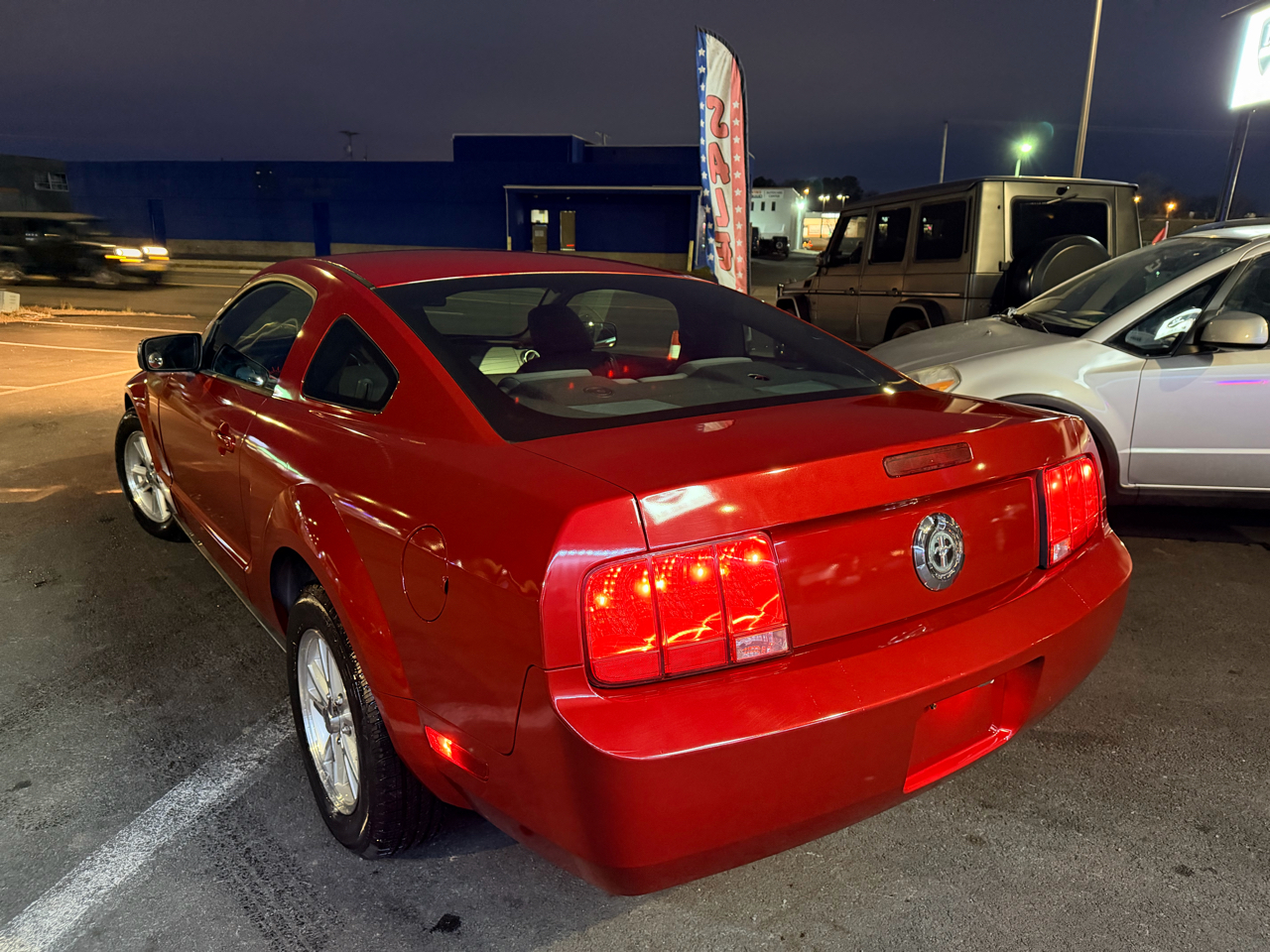 Ford Mustang V6 Standard Coupe 2006