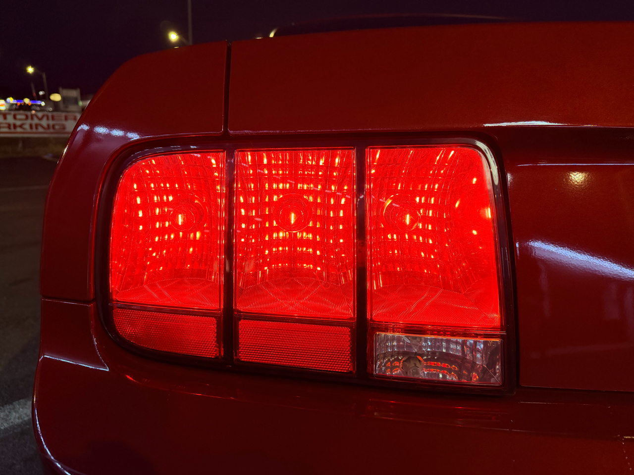 Ford Mustang V6 Standard Coupe 2006