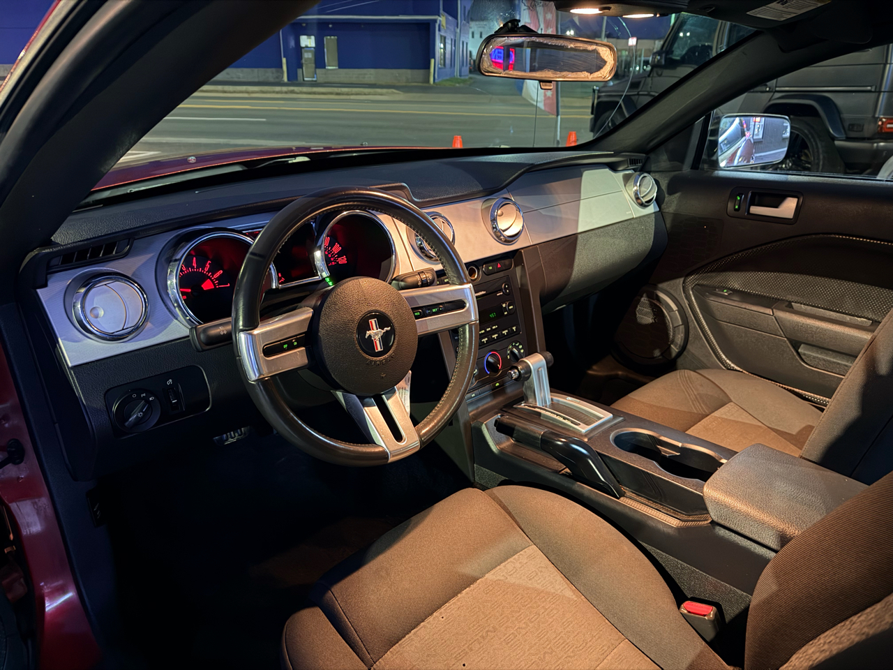 Ford Mustang V6 Standard Coupe 2006