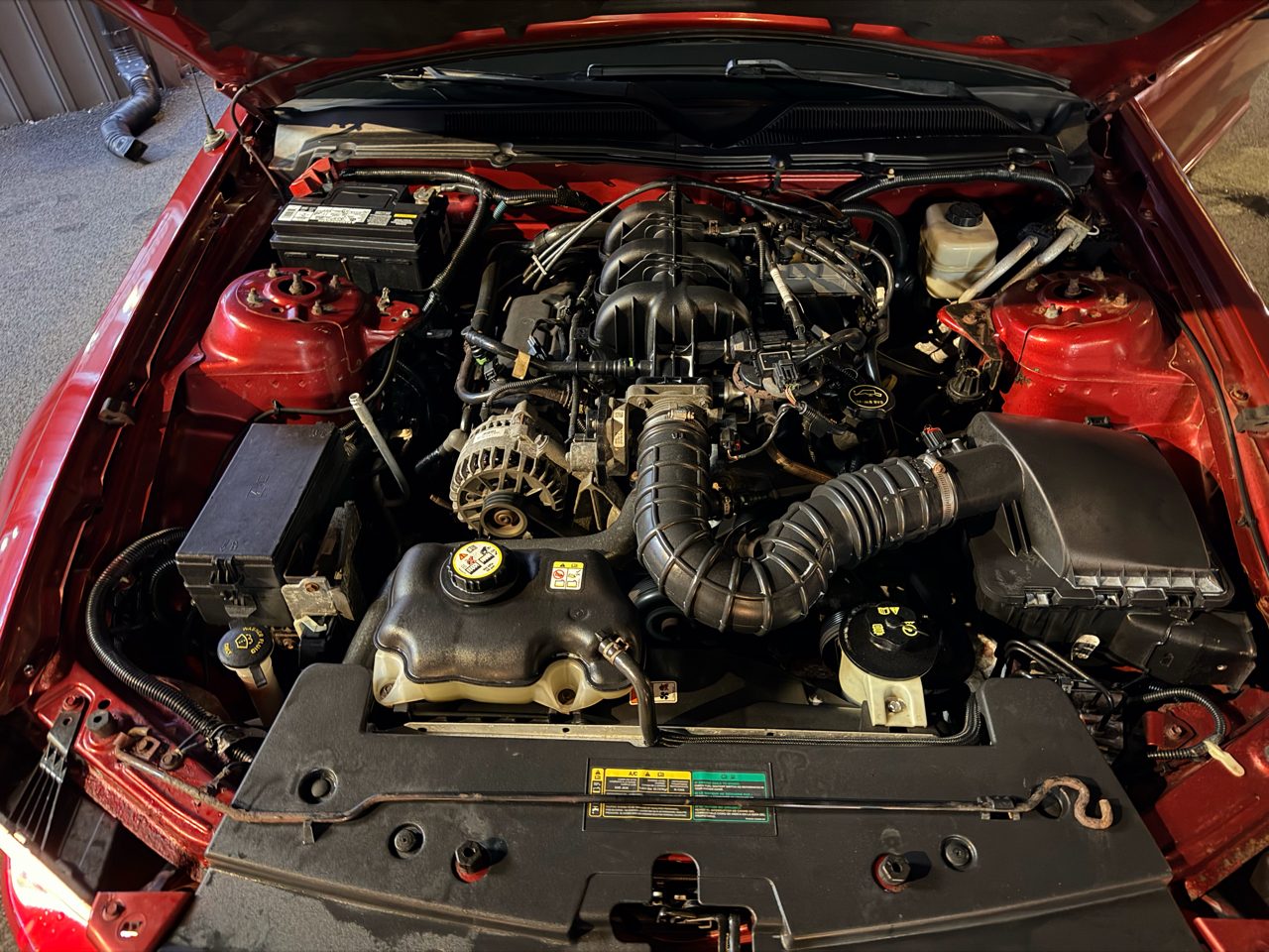 Ford Mustang V6 Standard Coupe 2006