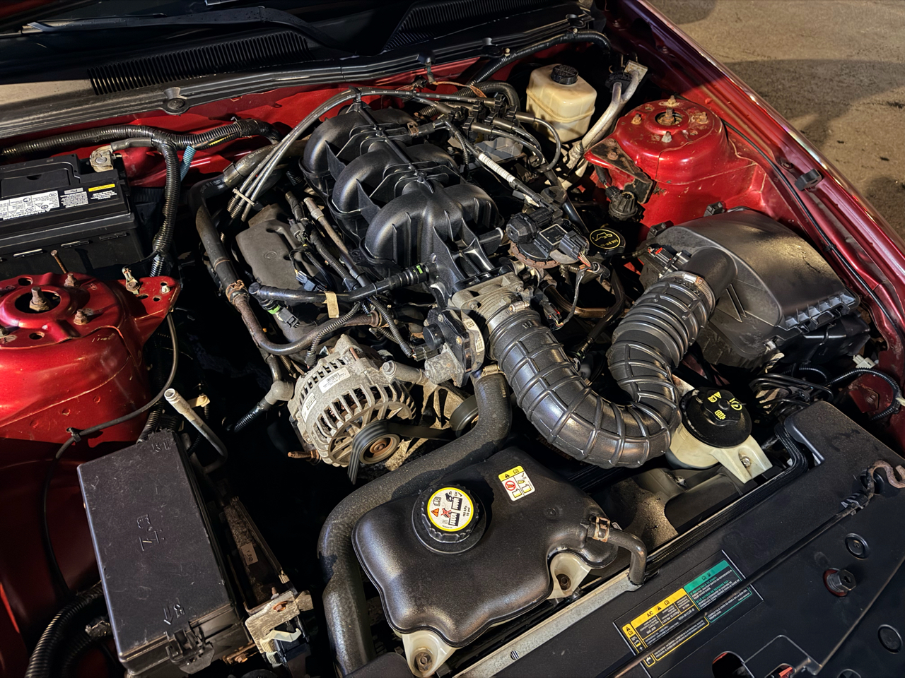 Ford Mustang V6 Standard Coupe 2006