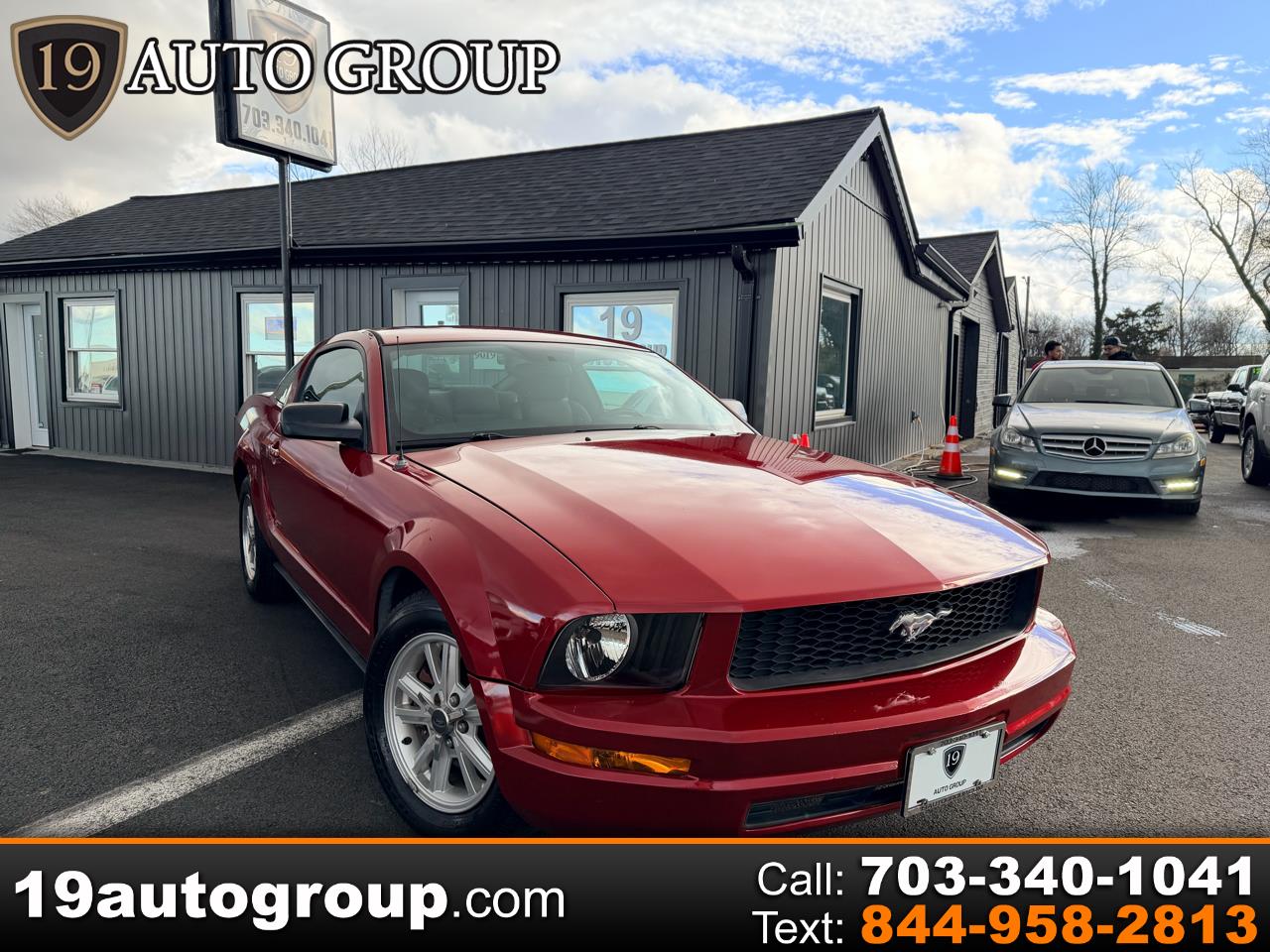 2006 Ford Mustang V6 Standard Coupe