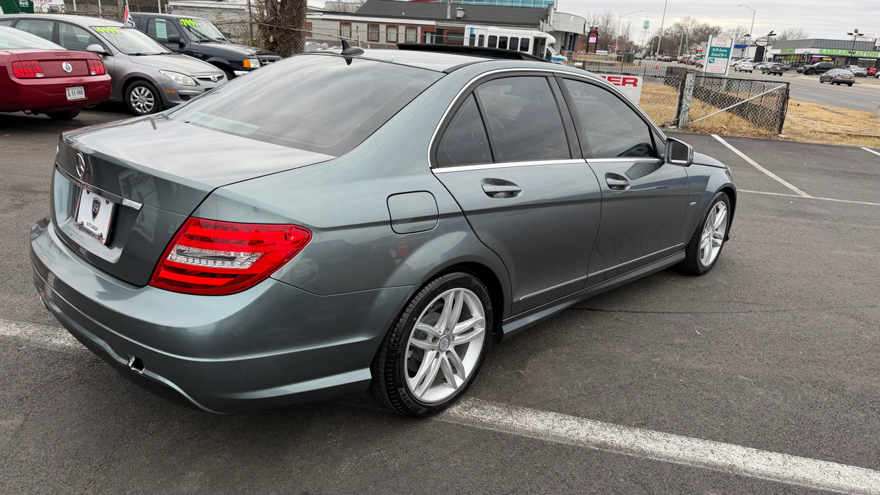 Mercedes-Benz C-Class C250 Luxury Sedan 2012