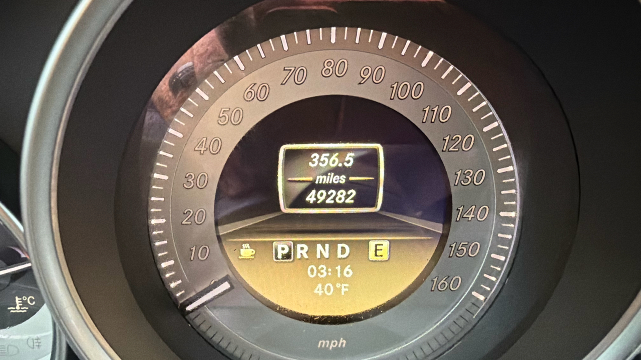 Mercedes-Benz C-Class C250 Luxury Sedan 2012