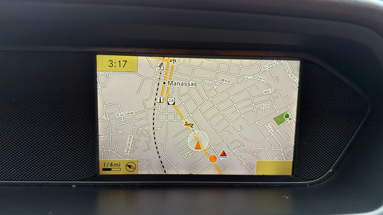 Mercedes-Benz C-Class C250 Luxury Sedan 2012