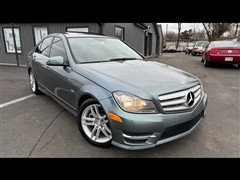 2012 Mercedes-Benz C-Class 