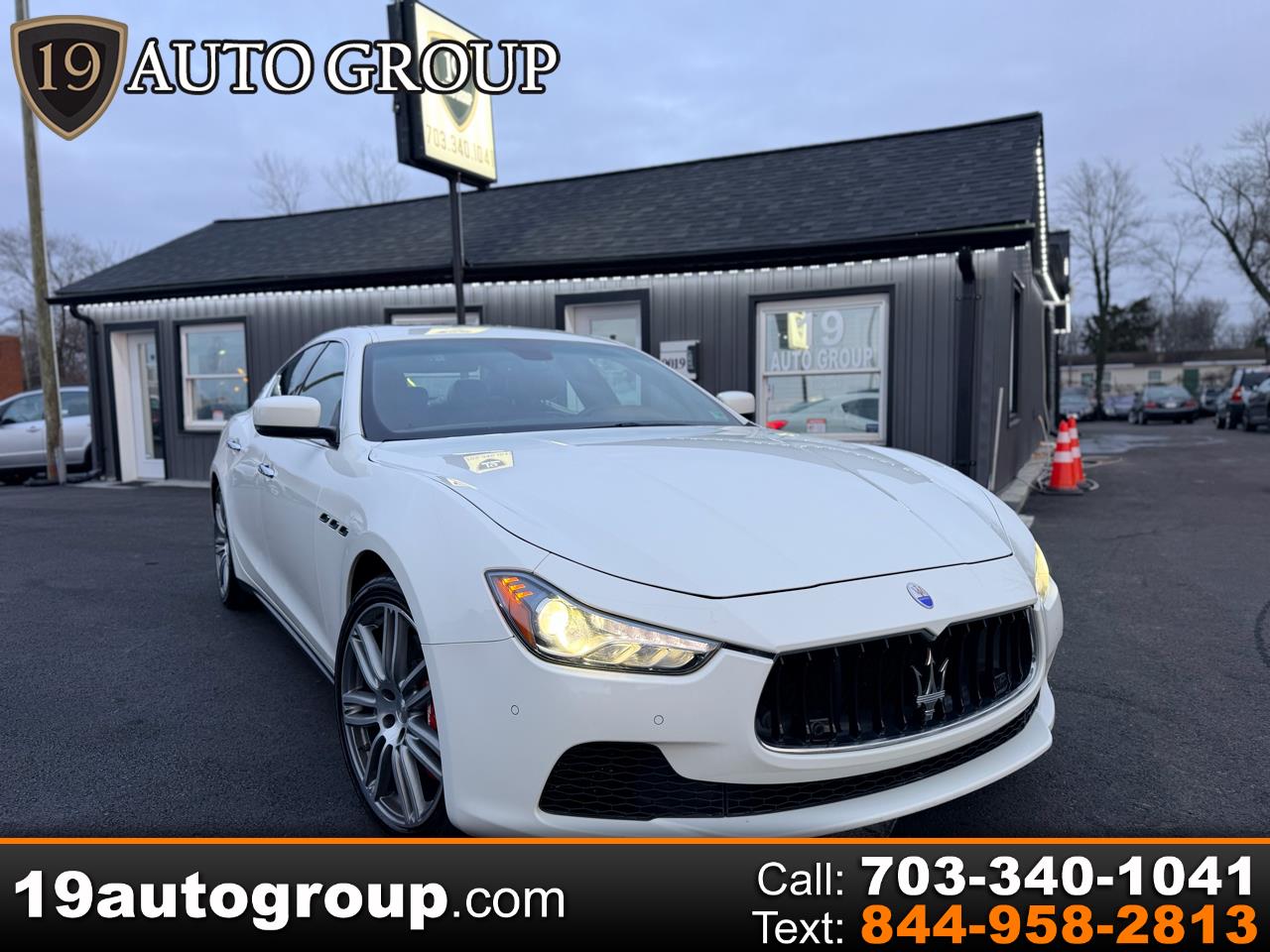 2014 Maserati Ghibli Base