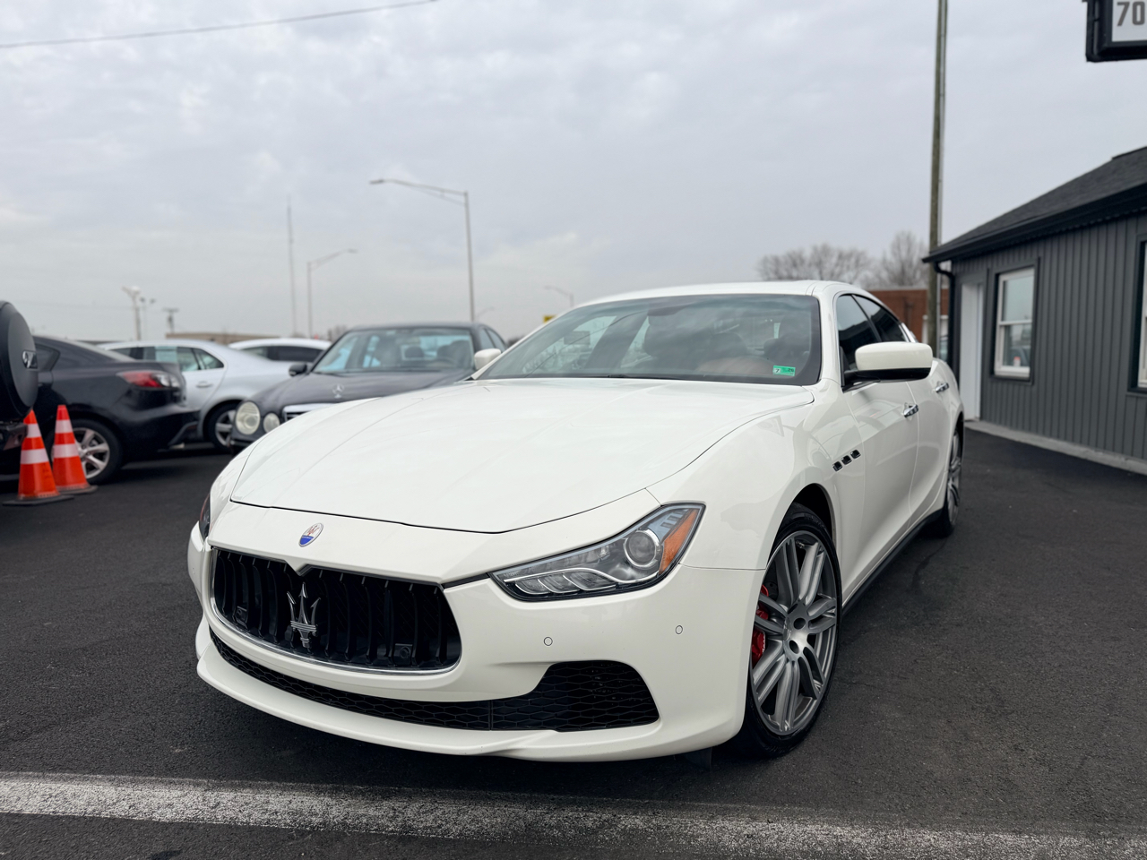 Maserati Ghibli 4dr Sdn S Q4 2014