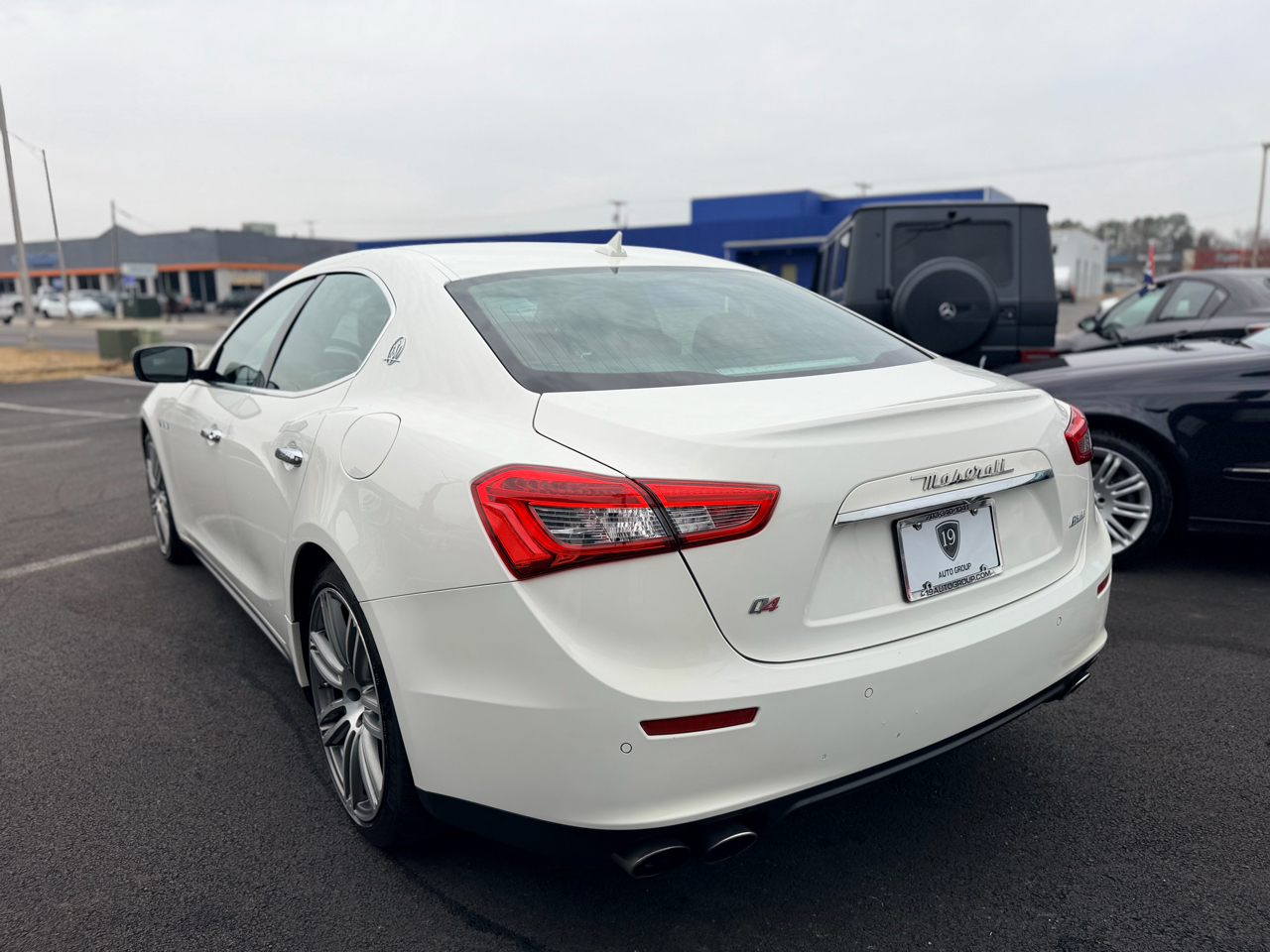 Maserati Ghibli 4dr Sdn S Q4 2014