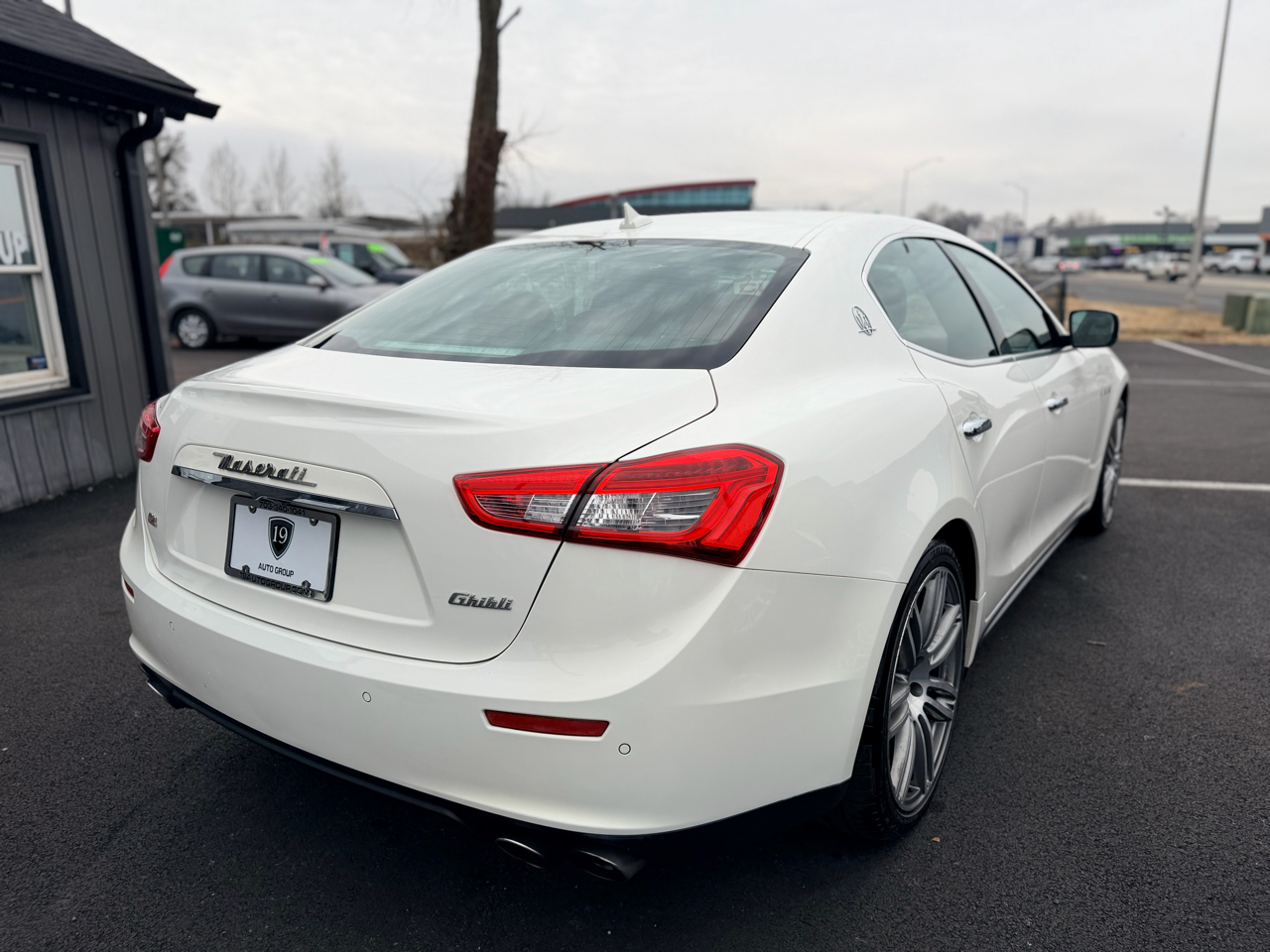 Maserati Ghibli 4dr Sdn S Q4 2014