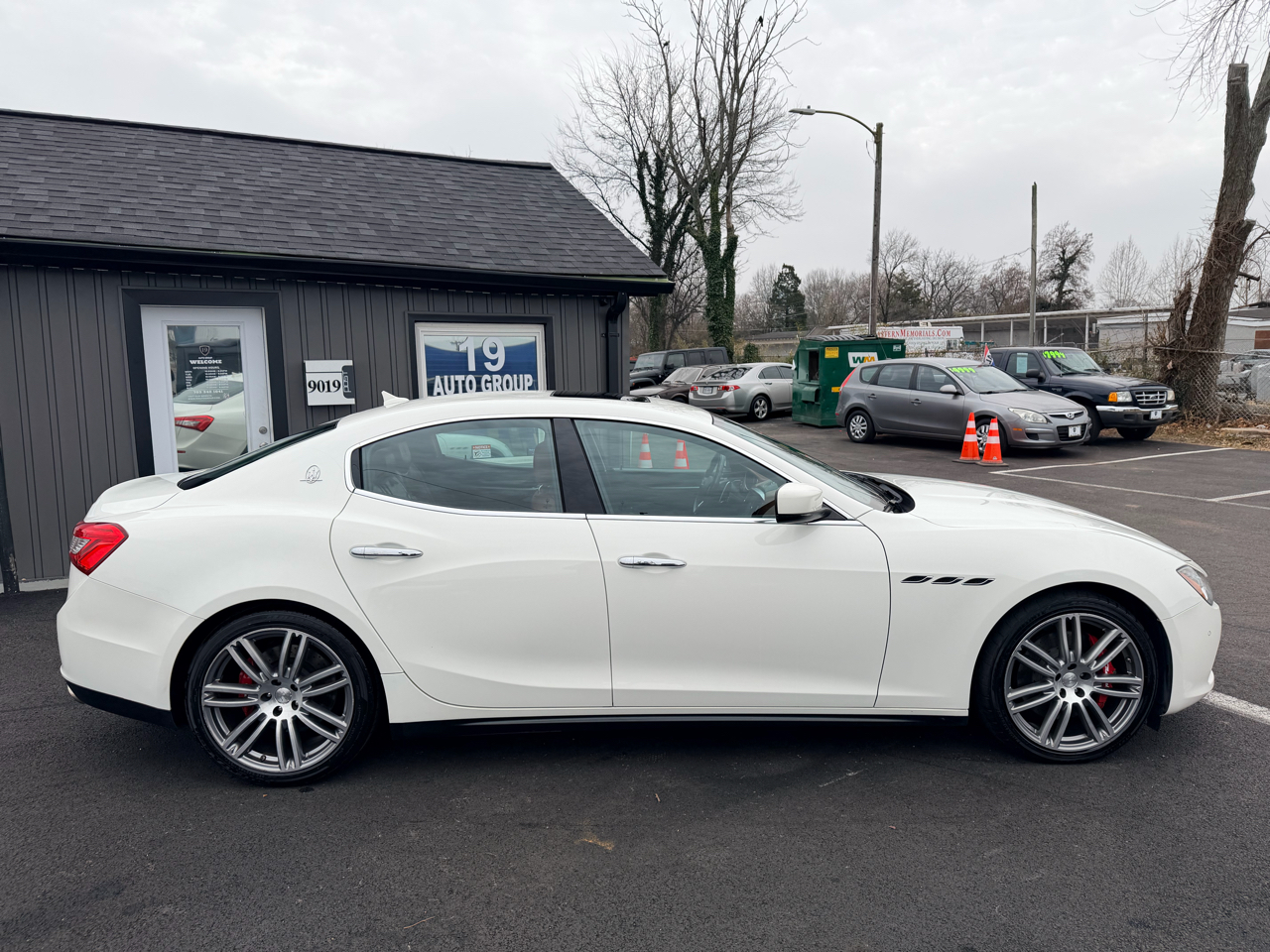 Maserati Ghibli 4dr Sdn S Q4 2014